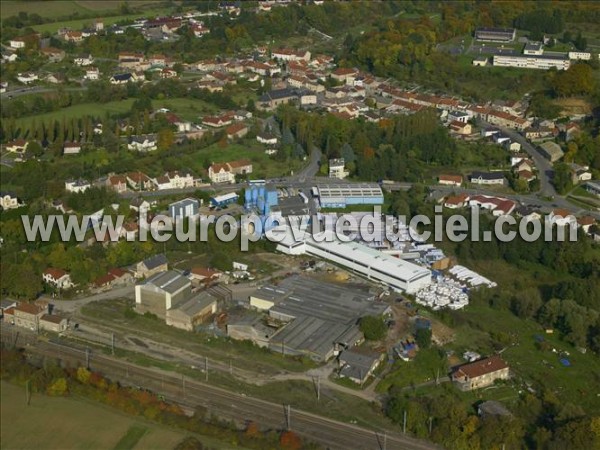 Photo aérienne de Kdange-sur-Canner