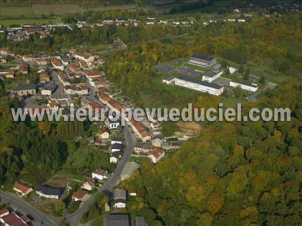 Photo aérienne de Kdange-sur-Canner