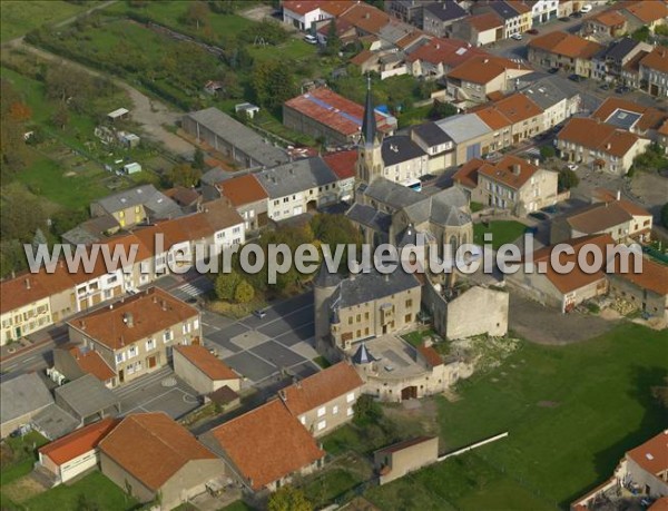 Photo aérienne de Luttange