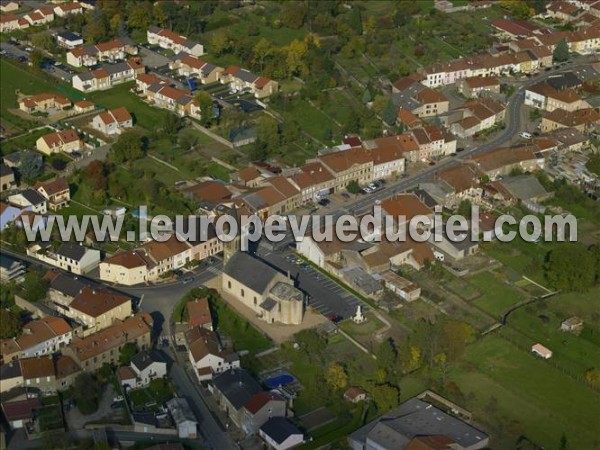 Photo aérienne de Metzervisse