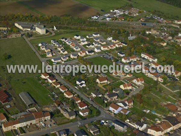 Photo aérienne de Metzervisse