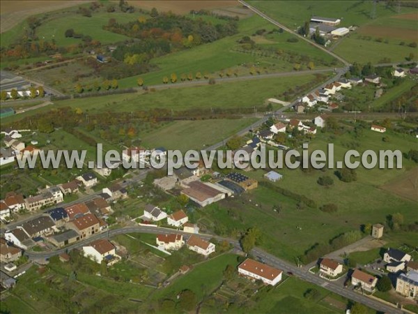 Photo aérienne de Metzervisse