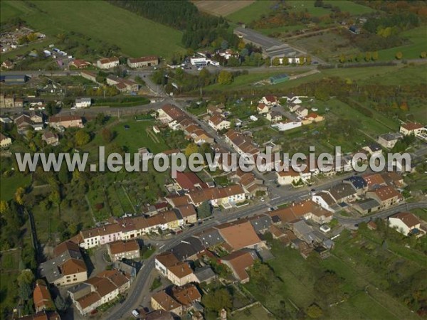 Photo aérienne de Metzervisse