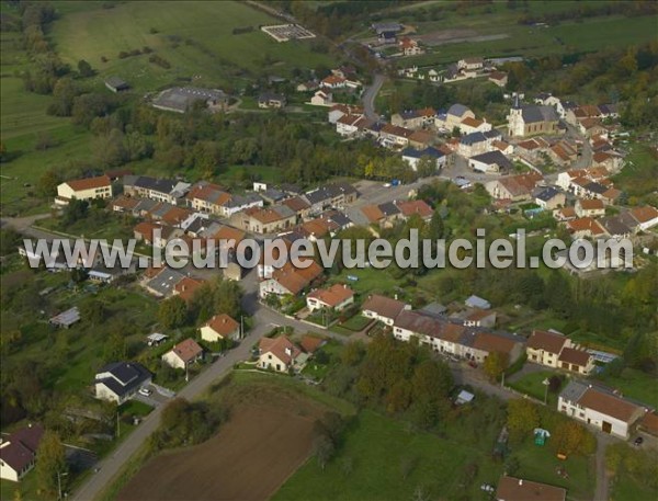 Photo aérienne de Oudrenne