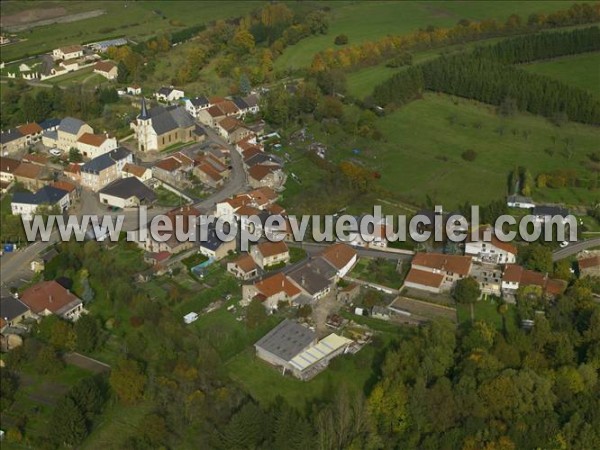 Photo aérienne de Oudrenne