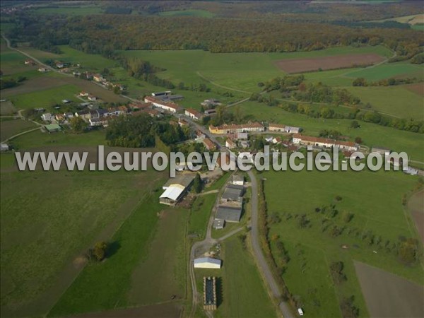 Photo aérienne de Oudrenne