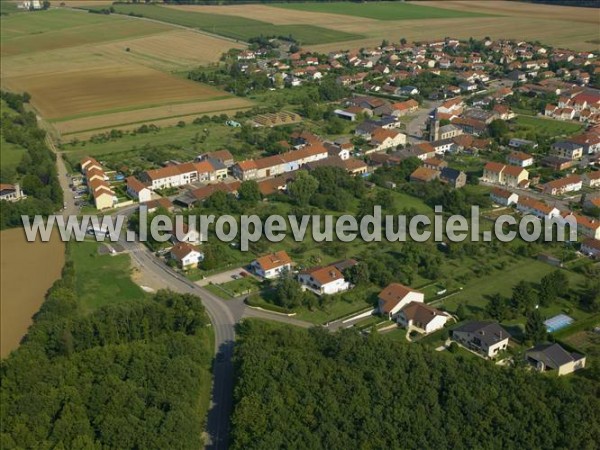 Photo aérienne de Rurange-ls-Thionville