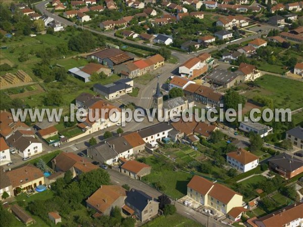 Photo aérienne de Rurange-lès-Thionville