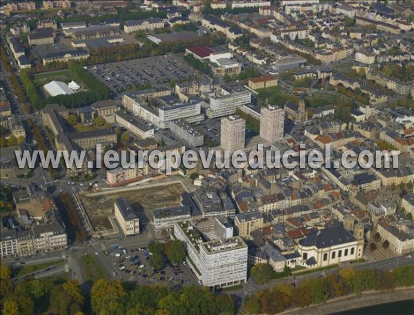 Photo aérienne de Thionville Photo aérienne de Thionville