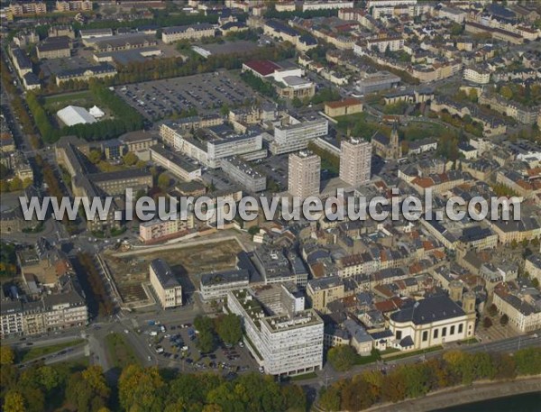 Photo aérienne de Thionville