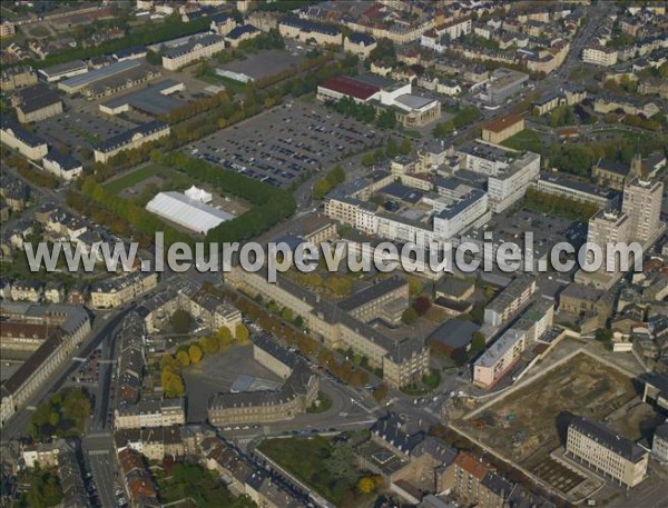 Photo aérienne de Thionville Photo aérienne de Thionville