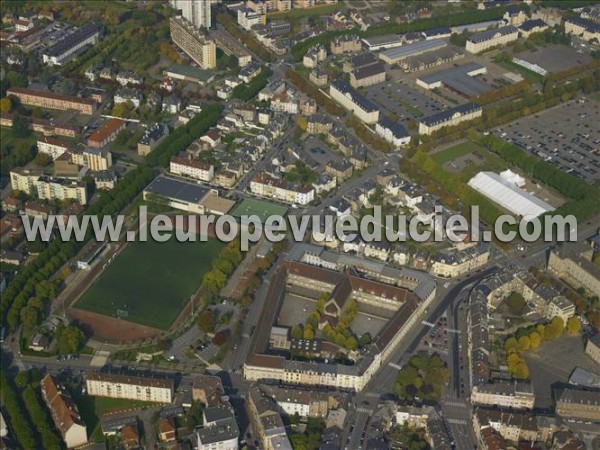 Photo aérienne de Thionville Photo aérienne de Thionville