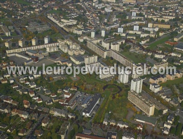 Photo aérienne de Thionville