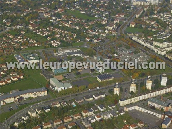 Photo aérienne de Thionville Photo aérienne de Thionville