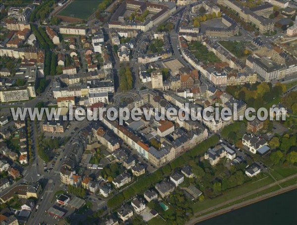 Photo aérienne de Thionville Photo aérienne de Thionville