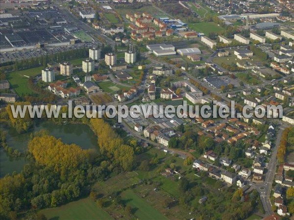 Photo aérienne de Thionville