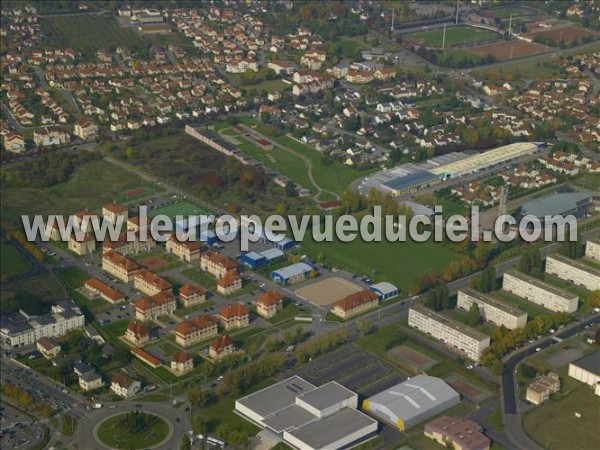 Photo aérienne de Thionville Photo aérienne de Thionville