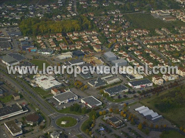 Photo aérienne de Thionville Photo aérienne de Thionville