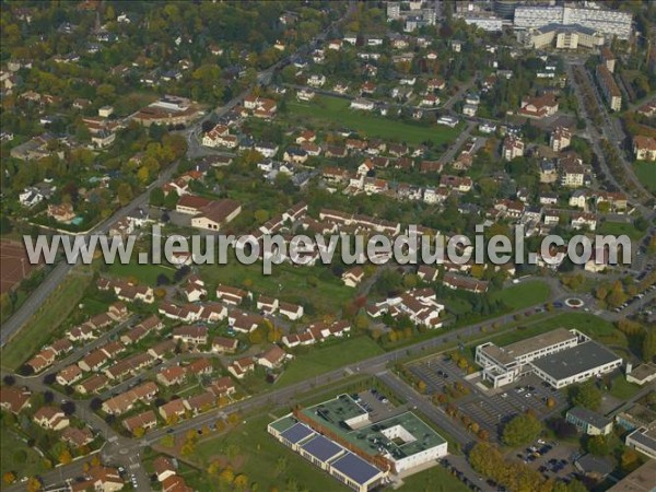 Photo aérienne de Thionville