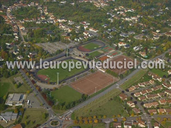 Photo aérienne de Thionville