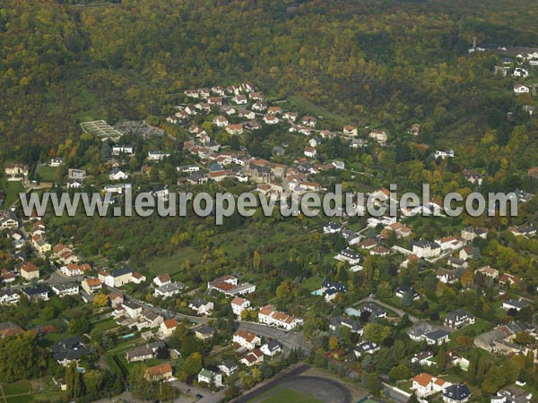 Photo aérienne de Thionville