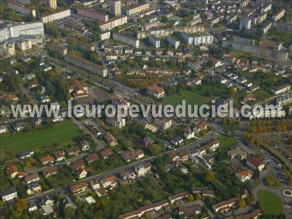 Photo aérienne de Thionville