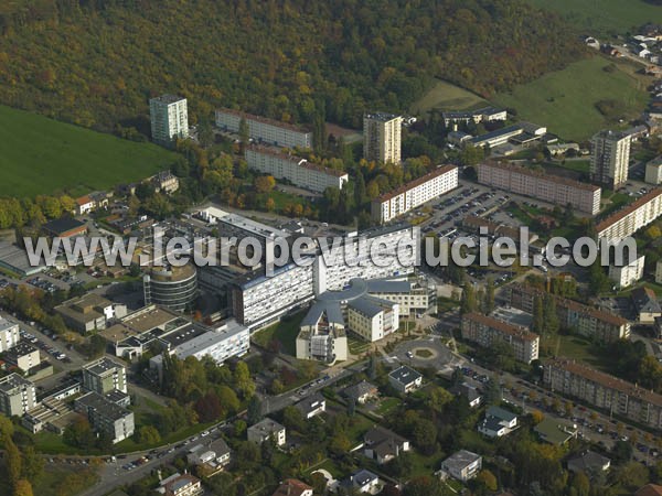 Photo aérienne de Thionville