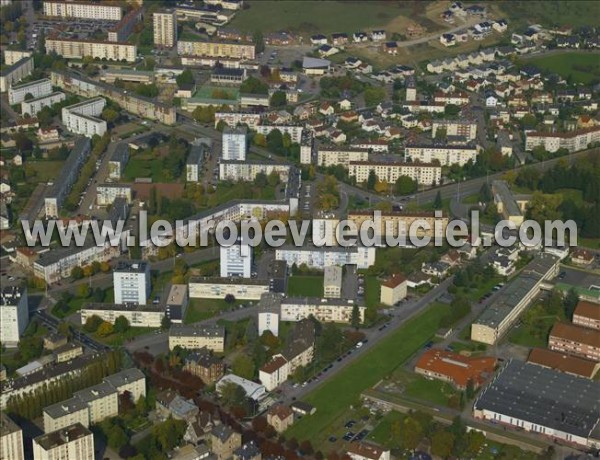 Photo aérienne de Thionville