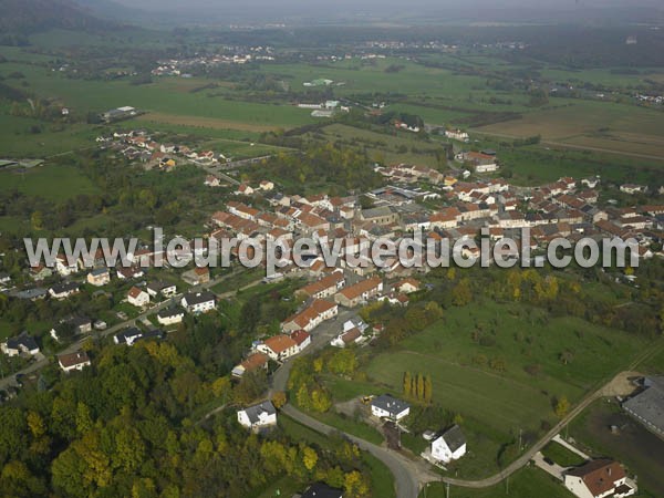 Photo aérienne de Thionville