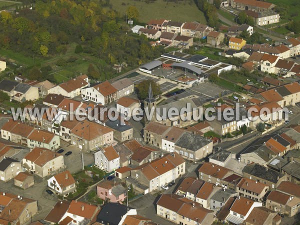 Photo aérienne de Thionville