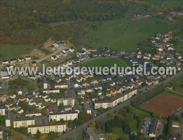 Photo aérienne de Thionville