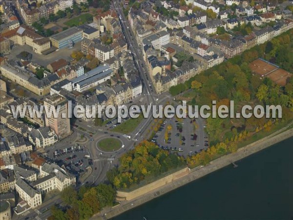 Photo aérienne de Thionville Photo aérienne de Thionville