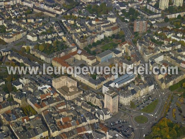 Photo aérienne de Thionville Photo aérienne de Thionville