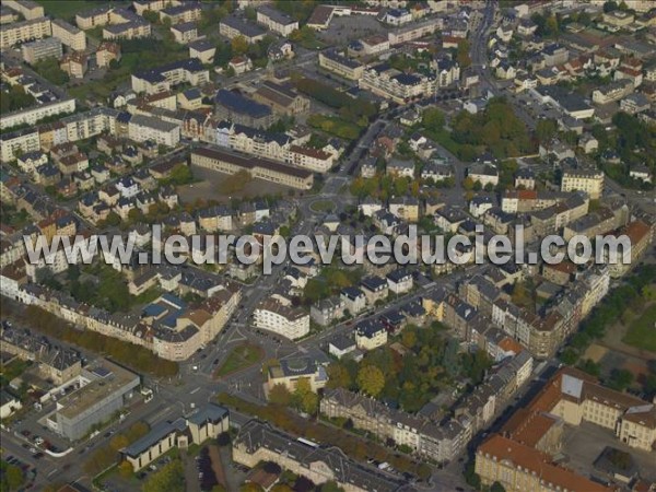 Photo aérienne de Thionville Photo aérienne de Thionville