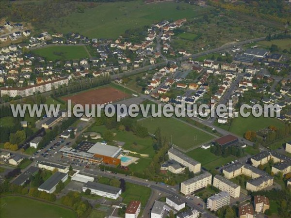 Photo aérienne de Thionville