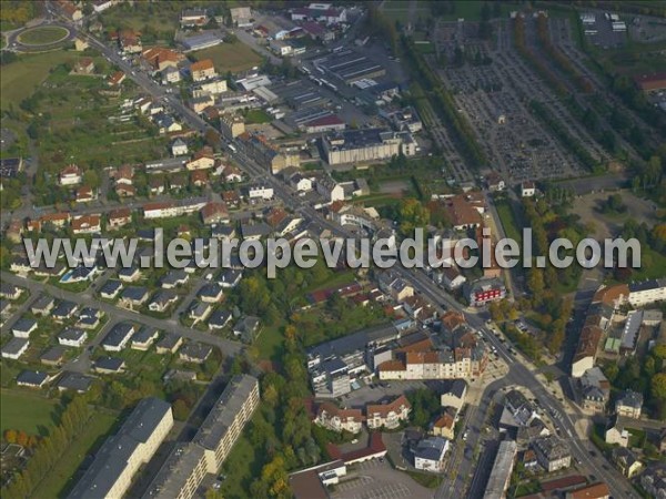 Photo aérienne de Thionville