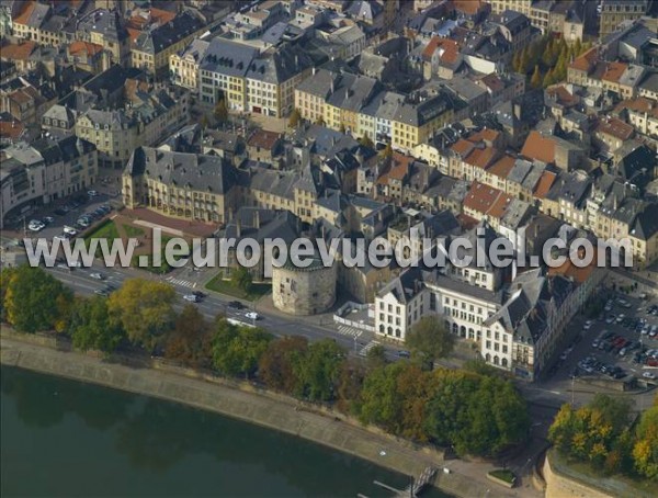 Photo aérienne de Thionville