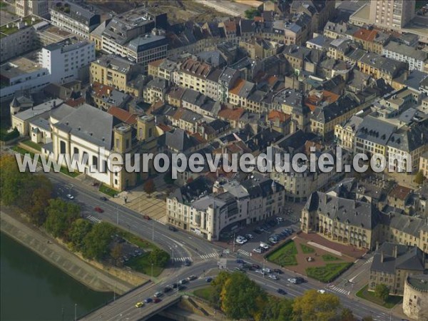 Photo aérienne de Thionville Photo aérienne de Thionville