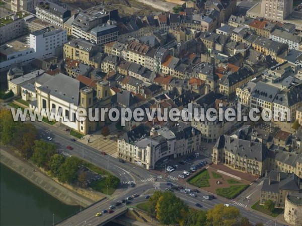 Photo aérienne de Thionville