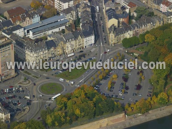 Photo aérienne de Thionville