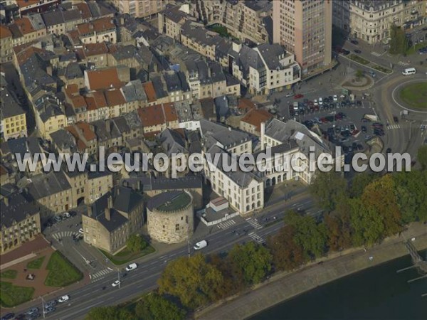 Photo aérienne de Thionville