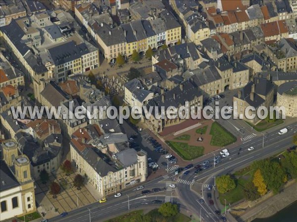 Photo aérienne de Thionville