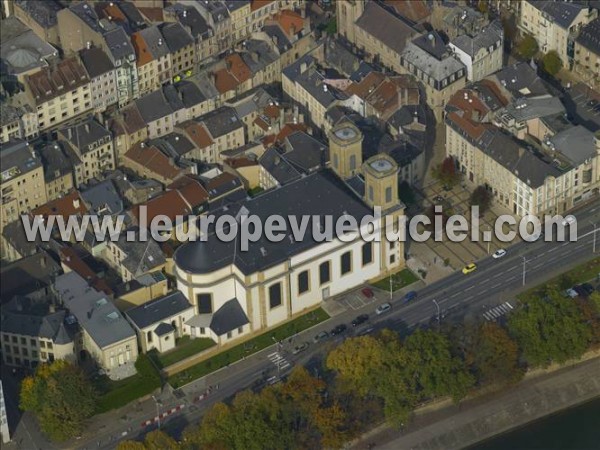 Photo aérienne de Thionville