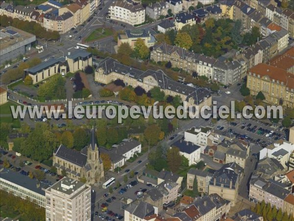 Photo aérienne de Thionville Photo aérienne de Thionville