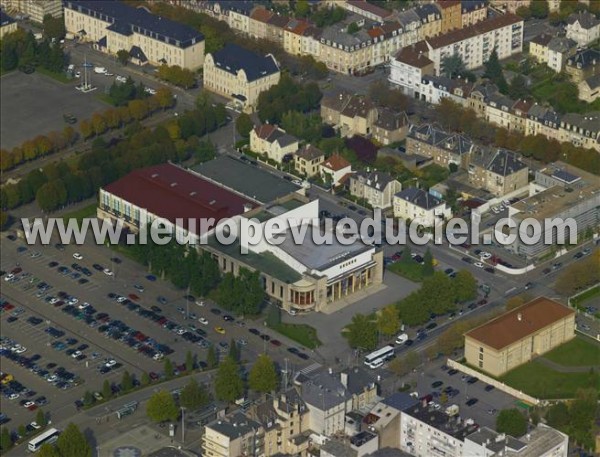 Photo aérienne de Thionville