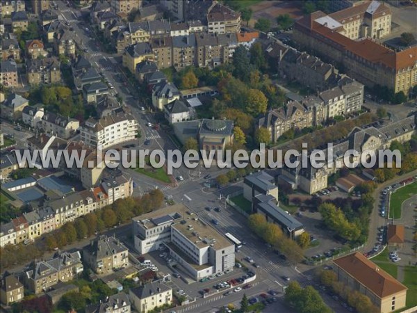 Photo aérienne de Thionville