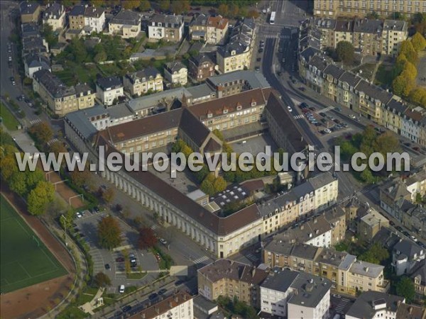 Photo aérienne de Thionville Photo aérienne de Thionville