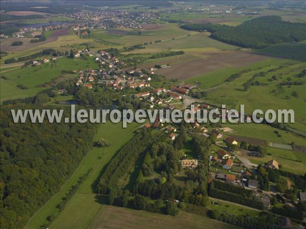 Photo aérienne de Ernestviller