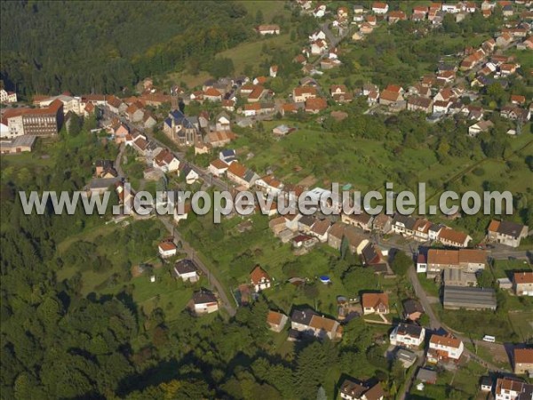 Photo aérienne de Goetzenbruck