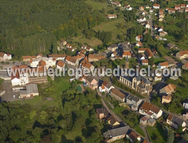 Photo aérienne de Goetzenbruck